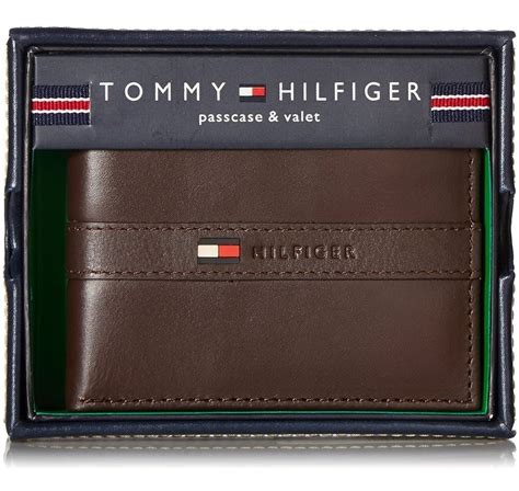 cartera tommy hilfiger hombre.